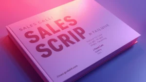 תסריט מכירה